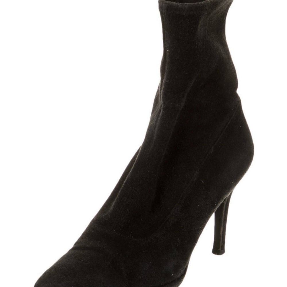 Stuart Weitzman Suede Bootie - image 2